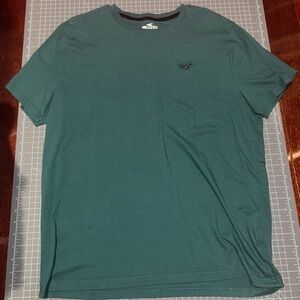 Hollister Green Short Sleeve Tee